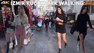 IZMIR BORNOVA 2024 Walking Tour | 4k UHD 60fps | İZMİR TÜRKİYE