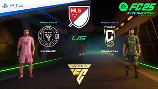 FC 25 PS4 - Inter Miami vs Columbus Crew | Liga Utama Sepak Bola Amerika Serikat (MLS) 2025