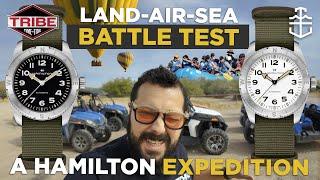 Battle testing the Hamilton Khaki Field Expedition in Arizona