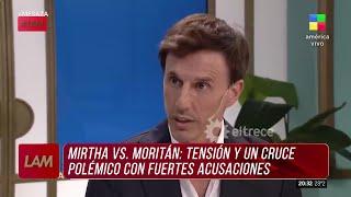  Mirtha vs. Moritán: TENSIÓN y un POLÉMICO CRUCE con FUERTES ACUSACIONES