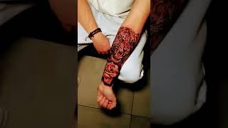 Viral Tattoo design   #shorts #youtubeshorts #goviral #nature #love