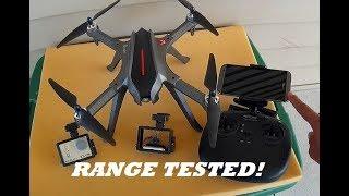 BUGS 3H RANGE TESTED with 5.8GHZ FPV CAMERA UPGRADE!