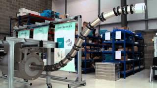 Remote snake-arm robots using maxon DC motors