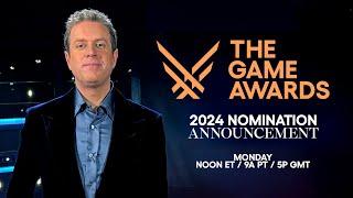  THE GAME AWARDS 2024 Nominee Announcement - Vote Now!