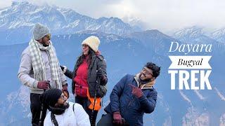 Dayara Bugyal | Snow Trek | with TrekUpIndia | Complete experience, Tips, food, stay and fun moments