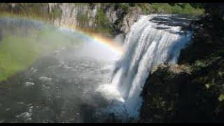 Mesa Falls Idaho & Visitors Center $5 per car per day and well WORTH IT!!