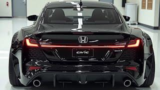 2025 Honda Civic Revealed - Redefining Fuel Efficiency with 49 MPG!