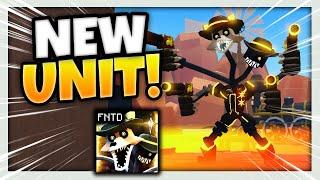 *NEW* BOUNTY MANGLE UNIT IS INSANE! SECRET MONEY FARM!  | Five Nights Tower Defense