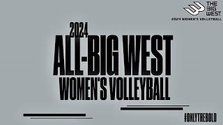 2024 All-Big West Women's Volleyball Team & Awards