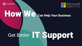 IT Support - The HBP Group