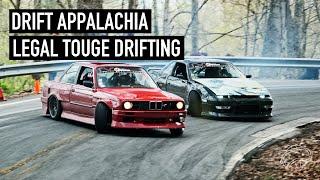 DRIFT APPALACHIA WEST VIRGINIA : LEGAL TOUGE DRIFTING