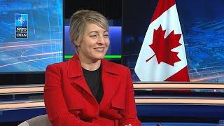 La ministra degli Esteri Joly: il Canada “guida la carica” contro i dazi di Trump