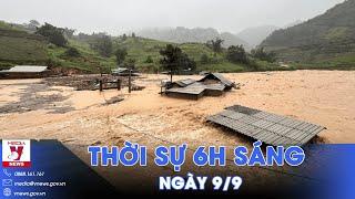 Thời sự 6h sáng 9/9. Nước sông Hồng tại Yên Bái dâng cao, hơn 1.000 hộ dân ngập sâu nguy hiểm- VNews