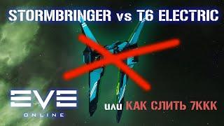 Как слить 7ккк или Stormbringer в T6 Elecrtical безднах  | Eve Online