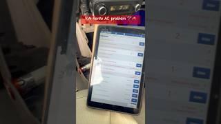 Vw vento A.C not working blower problem blower location compressor problem ac gass filling