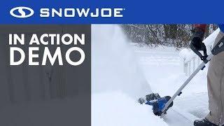 24V-SS10 - Snow Joe Cordless 24-Volt 10-Inch Cordless Snow Shovel - Live Demo