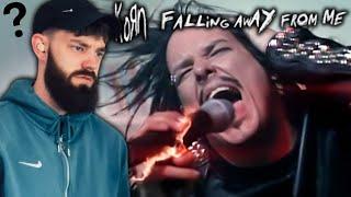 THIS IS PAINFUL... Korn - Falling Away From Me | RAP FANS REACTION