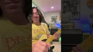 Fast Triplet Funk Guitar