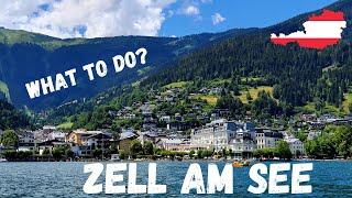 Zell am See Austria - City & Boat trip