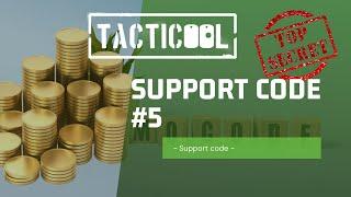 Tacticool: Support code #5