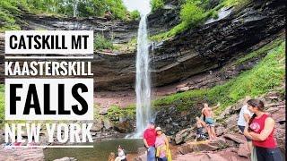 CATSKILL MOUNTAINS / KAATERSKILL FALLS / NEW YORK