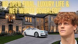 "Jannik Sinner's Rise: US Open Final, Luxury Life & Net Worth Revealed!"