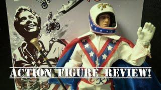 Mego Style Evel Knievel From Figures Toy Company Action Figure Review