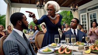 My Son Said Lunch Was Canceled, But When I Got There, I Found Them Dining Without Me And.. #revenge