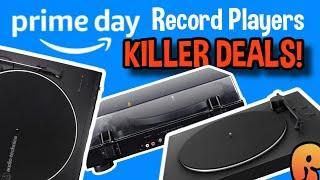 Killer Amazon Prime Deals on Turntables! #vinyl #amazonprimeday