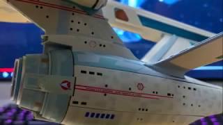 Bandai Enterprise Refit Model overview