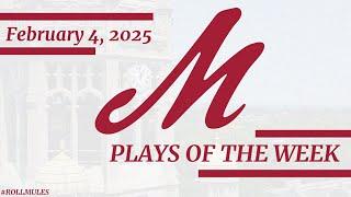 Muhlenberg College Plays of the Week February 4, 2025