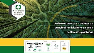 CFB - Painel - Silvicultura e Florestas Plantadas