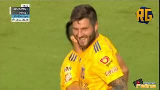 Querétaro vs Tigres 0-2 Resumen Jornada 11 Apertura 2018 Liga Mx HD