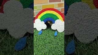 tissue texture art #shortvideo #shorts