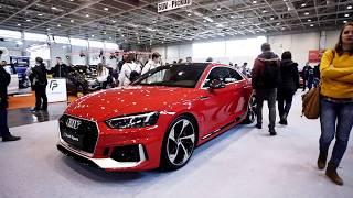 Automobil & Tuning Show (AMTS) 2018 - Car Saloon Zones