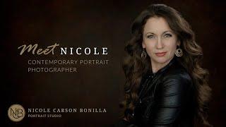 Meet Nicole Carson Bonilla captions