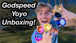 New Yoyo Unboxing 2022 - Godspeed, Shutter Wide Angle, Bettynova