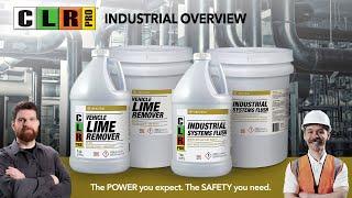 Why Industrial Cleaning Products by CLR PRO®