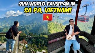 Let's go to the Roof of IndoChina! Our Sunworld Fansipan Experience in Sa Pa!  Aug 17, 2024