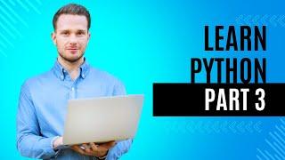 Python Training for Beginners | Part 3 - Menu Driven, Functions and Loops