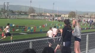 Jon Watkins - C/o 2020 - Selah High School (Selah, WA) 2A -  200 Meter League Meet