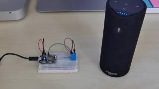 Particle Photon Weather Station ft. Amazon Alexa