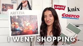 CLOTHING & HOME HAUL (I'm ready for fall) aritzia, costco, & levi's