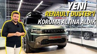 RENAULT DUSTER - STEK DYNOlite Kaplama & LLumar IRX Cam Filmi