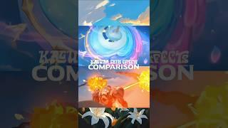 KAGURA SKIN EFFECTS COMPARISON | #JadeBlossomKagura #kaguramlbb #mobilelegends #creativexanji #mlbb