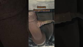 How to remove Oxygen sensor #automobile #mechanic #carmaintenance #repair #shorts #shortvideo