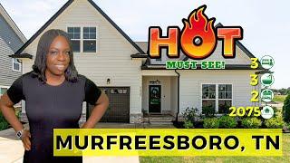 HOME FOR SALE IN MURFREESBORO TN | SHELTON SQUARE | 3 BED  3 BATH