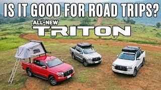 2024 Mitsubishi Triton Road Trip Review