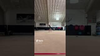 #motivation #rg #rhythmic #gymnast #rhythmicgymnast #newtrend #kicks