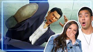 Martial Artists REACT to FIGHTS from Yakuza 0 | Experts React